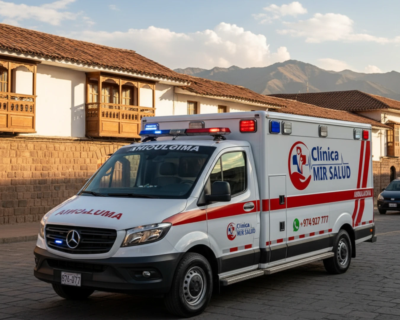 Ambulancia